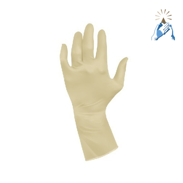 12寸加长无尘乳胶手套