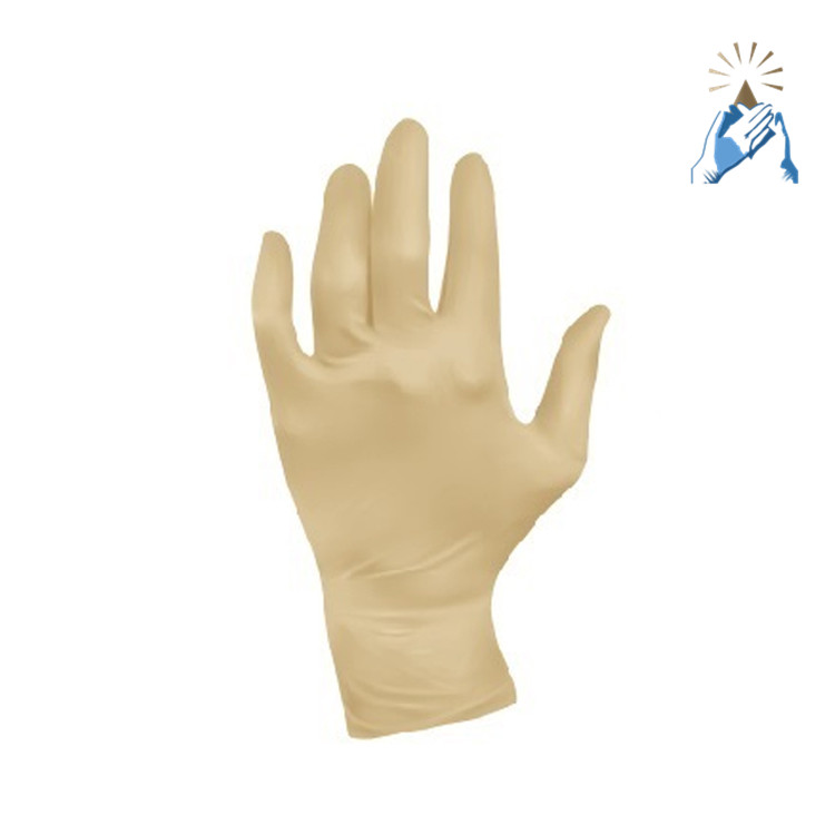 无尘室乳胶手套（麻面）