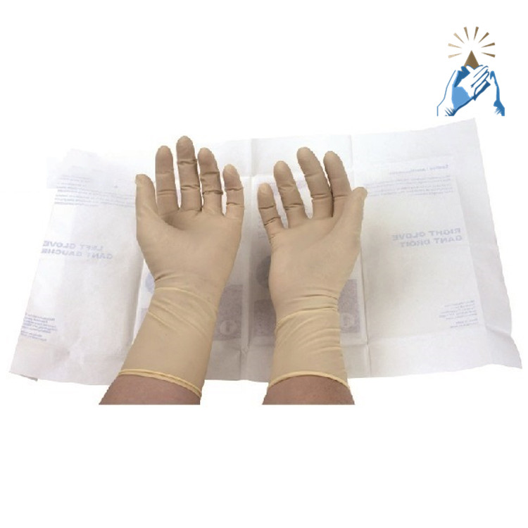 外科乳胶手套（GAMA辐照灭菌）