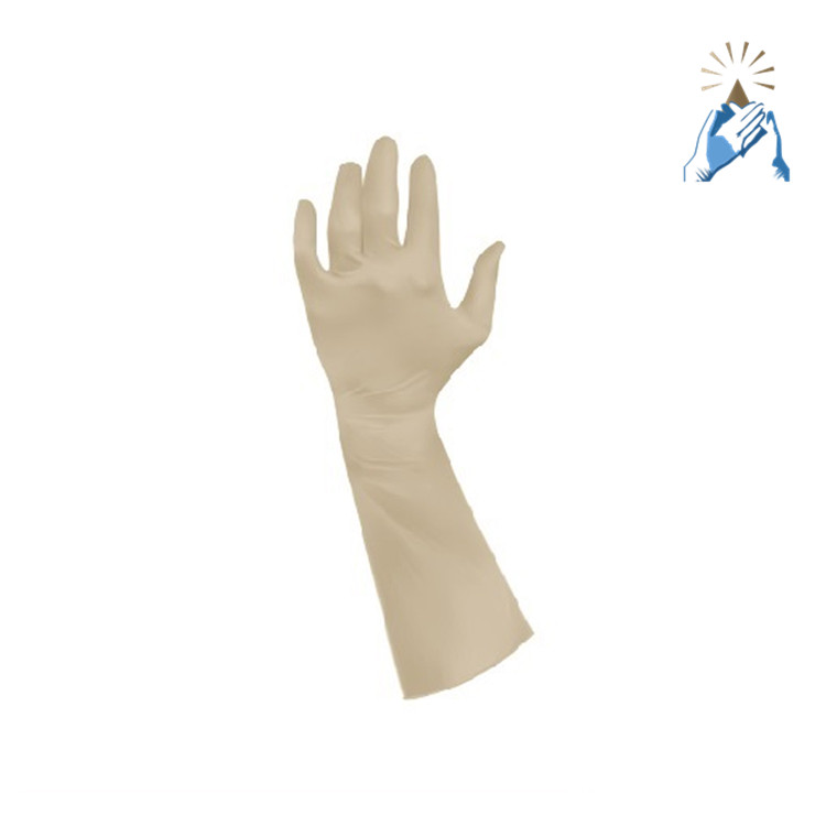 16寸乳胶手套