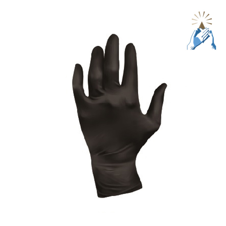 黑色丁腈手套