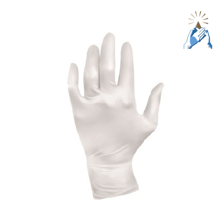 白色丁腈手套