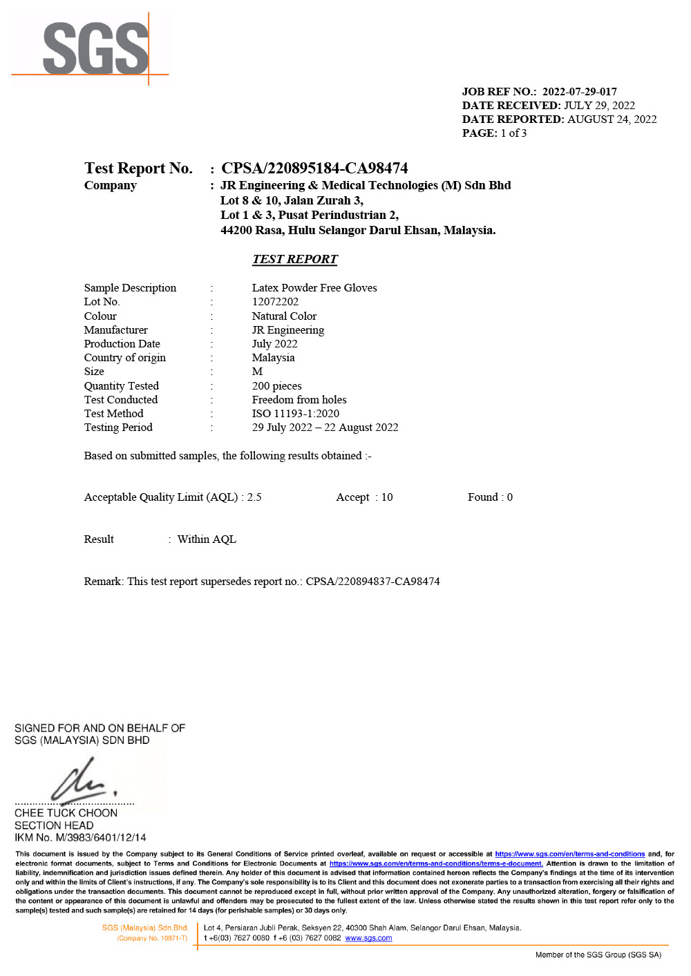 SGS_JR-ENGINEERING_2022-07-29-017_WATERTIGHT_DIMENSION_TENSILE_ISO-11193(AD)